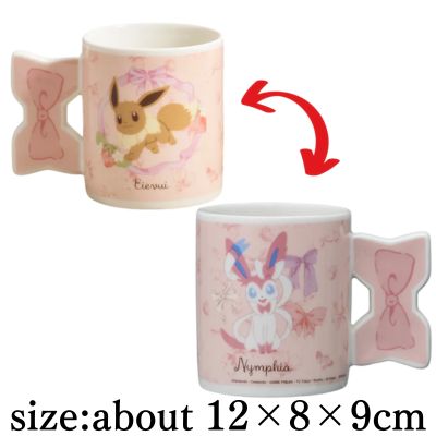 [Pink] Pokémon Platinum Zakka Ribbon Mug
