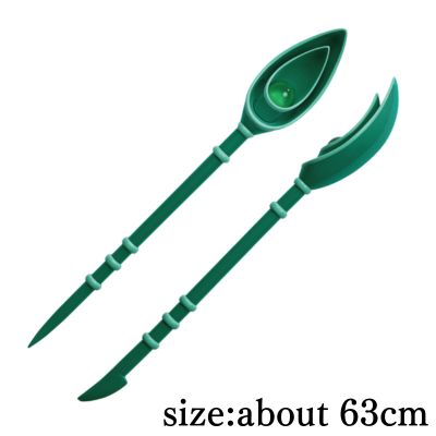 Yu-Gi-Oh! Duel Monsters Big Weapon Figure Collection: Black Magician's Wand