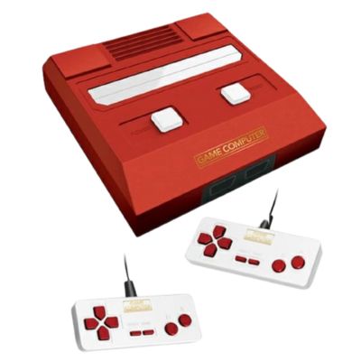 [Red] CLASSICAL Game Computer FC4