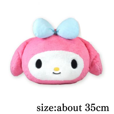 [My Melody] Sanrio Characters Big Face Cushion 8