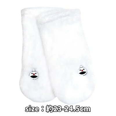 Nonnon Puppet Sunsun Non-Slip Boa Loom Socks