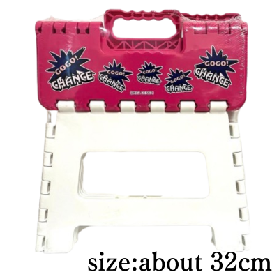 [Pink] Juggler Folding Stool 2