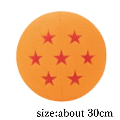 [Seven Star Ball] Dragon Ball Super Soft and Fluffy Dragon Ball Plush Toy