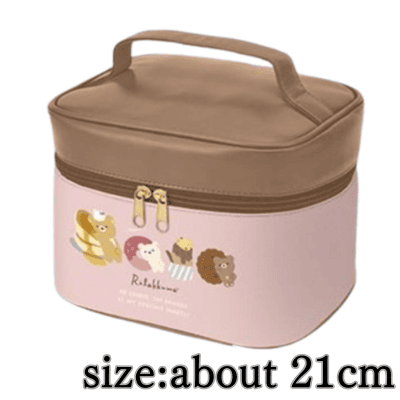[Sweets] Rilakkuma Style Vanity Pouch with Pocket