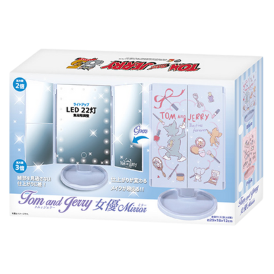 [Blue] Tom and Jerry Actress Mirror