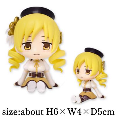 [Mami Tomoe] Puella Magi Madoka Magica Petatto Sitting Figure (R)