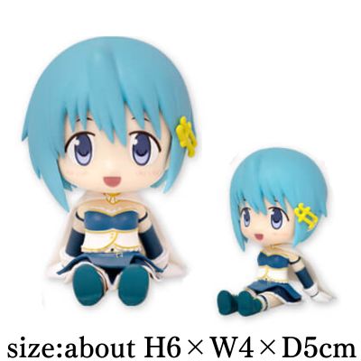 [Miki Sayaka] Puella Magi Madoka Magica Petatto Sitting Figure (R)