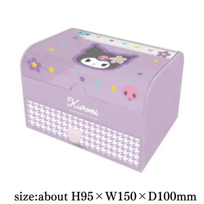 [Kuromi] Sanrio Fancy Accessory Case