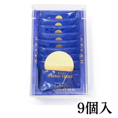 LeTAO Otaru Ironai Street Fromage (9 pieces) [Best before: 2026/06/30]