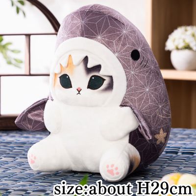 [Light Ink] mofusand Shark Nyan ~Japanese~ Big Plush Toy