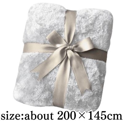 [Gray] Super Warm x Premium Super Big Blanket 2025 vol.2