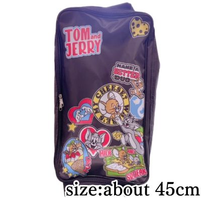 [Black] Tom and Jerry Soft Carry Case