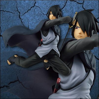 BORUTO NARUTO NEXT GENERATIONS VIBRATION STARS-UCHIHA SASUKE-