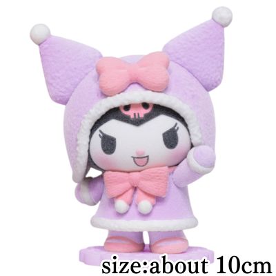 [Kuromi]Sanrio Characters Fluffy Puffy ~My Melody & Kuromi~