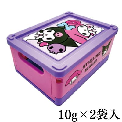 Sanrio My Melody Kuromi Purple Anniversary (S) Oricon Box Set [Best Before Date: 2026/05/14]