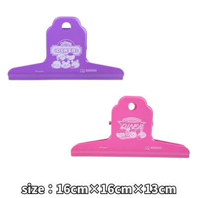 ■【DINER Lunch/Dinner】Chiikawa Steel Clip