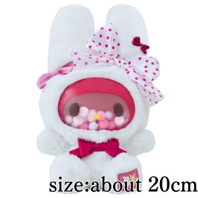 My Melody 50th Anniversary Clear Pofy