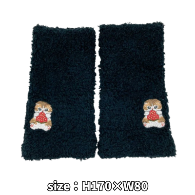 [Strawberry Nyan] mofusand Marshmallow Arm Warmer