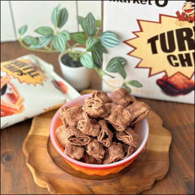 <1 box (80g x 8 bags)> Turtle Chip Chocolate Churros [Best before: 2026/08/19]