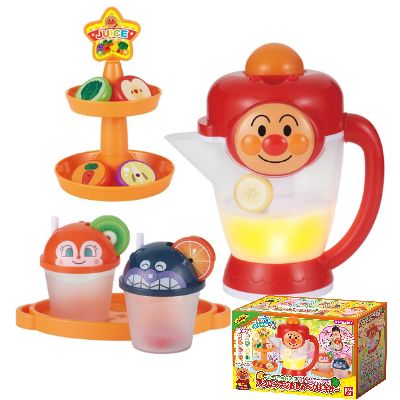 ◇Anpanman Fruits! Vegetables! All Mixed! Talking Mixer *Direct delivery, delivery date and time cannot be specified
