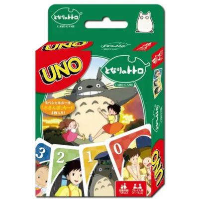 Ghibli My Neighbor Totoro UNO