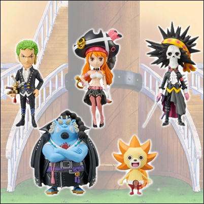 [A: Zoro] "ONE PIECE FILM RED" World Collectible Figure vol.2