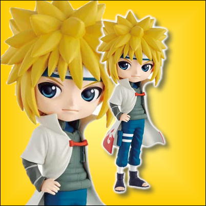 [Color A] NARUTO Shippuden Q posket - Minato Namikaze