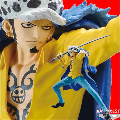 One Piece BATTLE RECORD COLLECTION-TRAFALGAR.LAW-