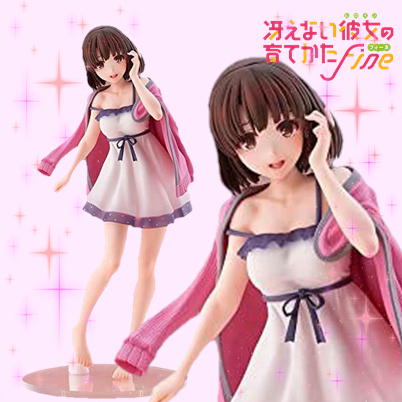 How to Raise a Boring Girlfriend Fine Coreful Figure Kato Megumi ~Roomwear ver.~