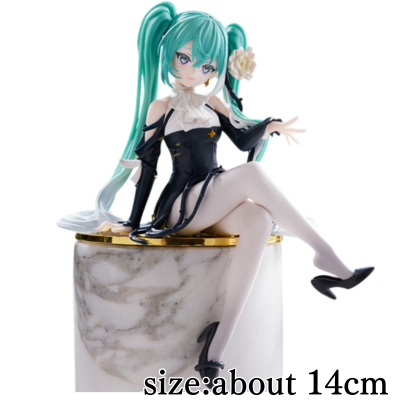 Hatsune Miku Noodle Stopper Figure Flower Fairy - White Rose -