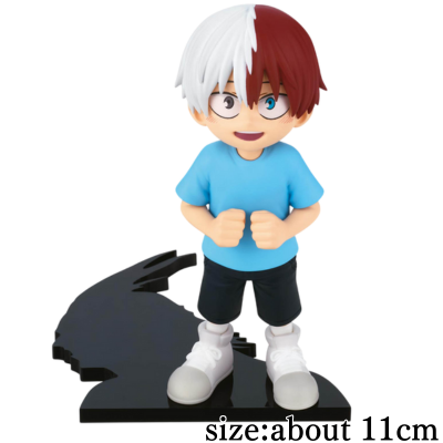 My Hero Academia Chiapiko and Shota Todoroki