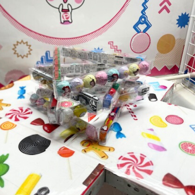 ■Character Long Chocolate Pack [Best before: 2026/10]