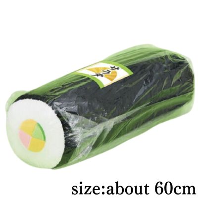 [Salad] FANS Convenience Store Hand-Rolled Sushi Plush Toy XL Premium