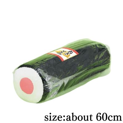 [Negitoro] FANS Convenience Store Hand-rolled Sushi Plush Toy XL Premium