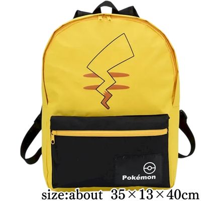 [Tail] Pokémon Platinum Zakka Pikachu Design Backpack Ver.1.5