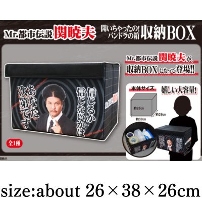 Mr. Akio Seki - It's Open! Pandora's Box Storage Box