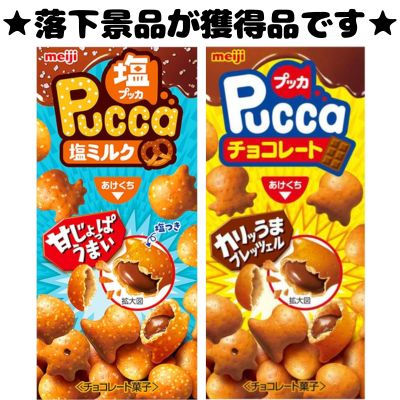 ■Pucca ~Chocolate & Salted Milk~ [Best before: 2026/09]