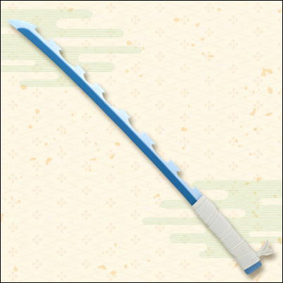 [Get by charging] Demon Slayer: Inosuke Hashibira's Nichirin Sword *Box damaged