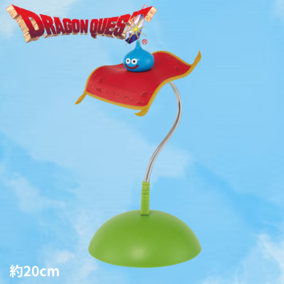 [Get by charging] Dragon Quest AM Slime's twisting light - Riding on a magic carpet