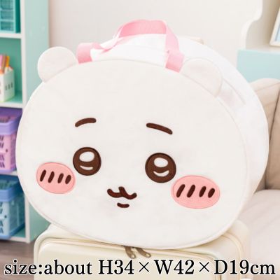 [Chiikawa] Chiikawa Face Big Boston Bag①