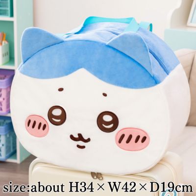 [Hachiware] Chiikawaokao BIG Boston Bag①