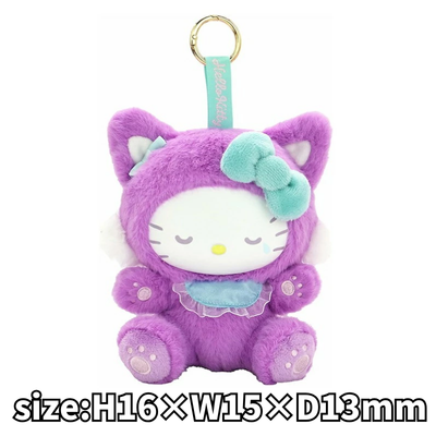 [Purple] Sanrio Hello Kitty Fine Face Cat