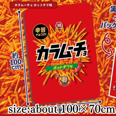 Koikeya Karamuucho Flannel Blanket