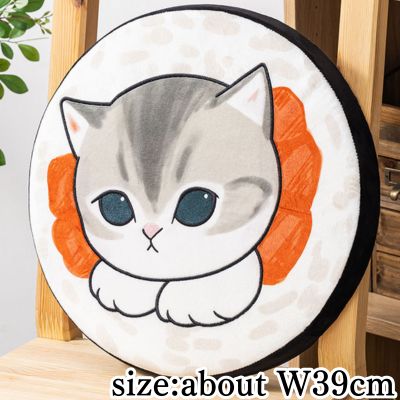 [Tekkamaki cat]mofusand Memory Foam Cushion ~Sushi Nyan~