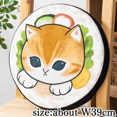 [Futomaki Meow]mofusand Memory Foam Cushion ~Sushi Nyan~