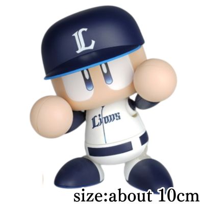 【라이온스】 파워풀 프로 야구 파워 프로 군 프라이즈 액션 피규어 퍼시픽 리그