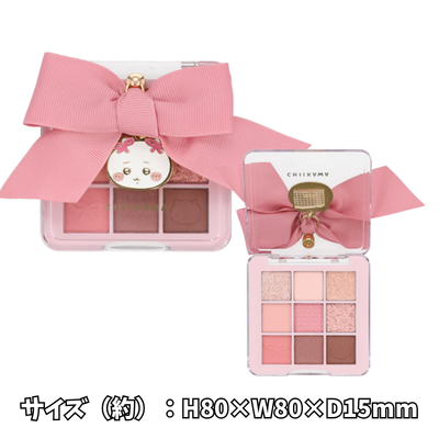 ◆[Chiikawa Ribbon] Chiikawa Eyeshadow Palette