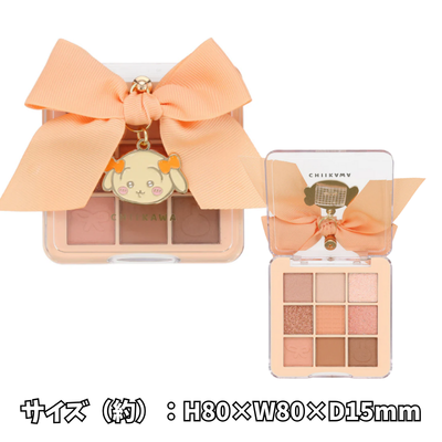 ◆[Rabbit Ribbon] Chiikawa Eyeshadow Palette