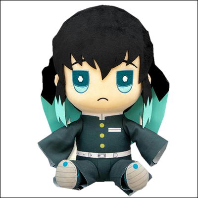 [Muichiro Tokito] Demon Slayer Big Plush Toy