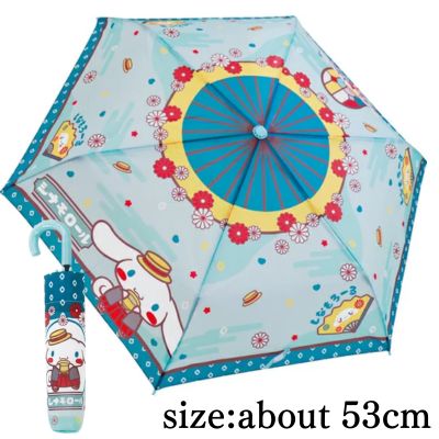 [Cinnamoroll] Sanrio Romantic Japanese Pattern Folding Umbrella